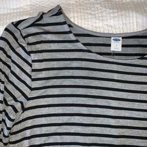 long sleeve Old Navy shift dress